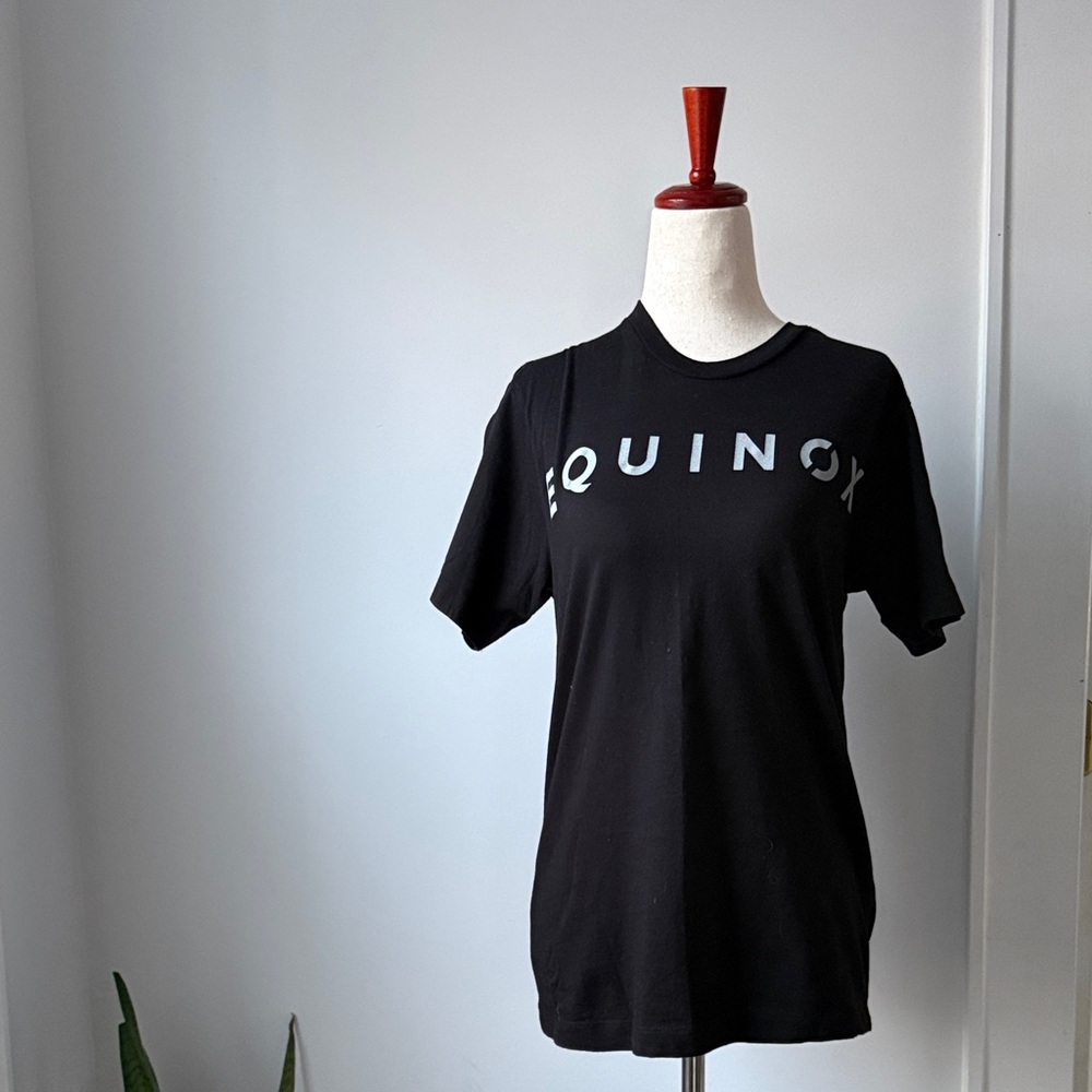 Equinox Black Short Sleeve Tee